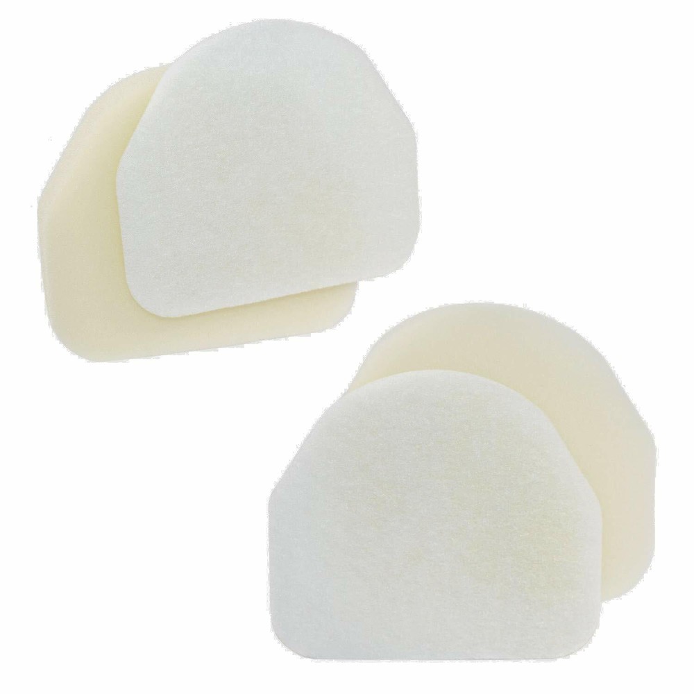 2-Pack HQRP Foam & Felt Filter Kit for Shark DuoClean Navigator Rotator Rocket