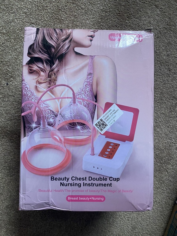 Beauty Chest Double Cup upgraded Version Nursing Instrument Electronic Pump