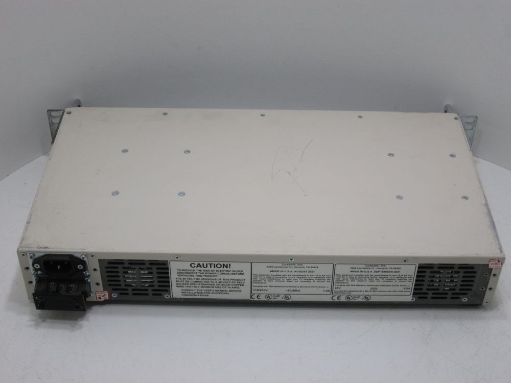 Luxcom 38426S AC/DC MetroStack Ethernet /E1 ISR 6 Port