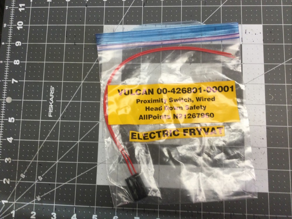 Vulcan Hart Switch,Wired 00-426801-00001 - (LX7X)