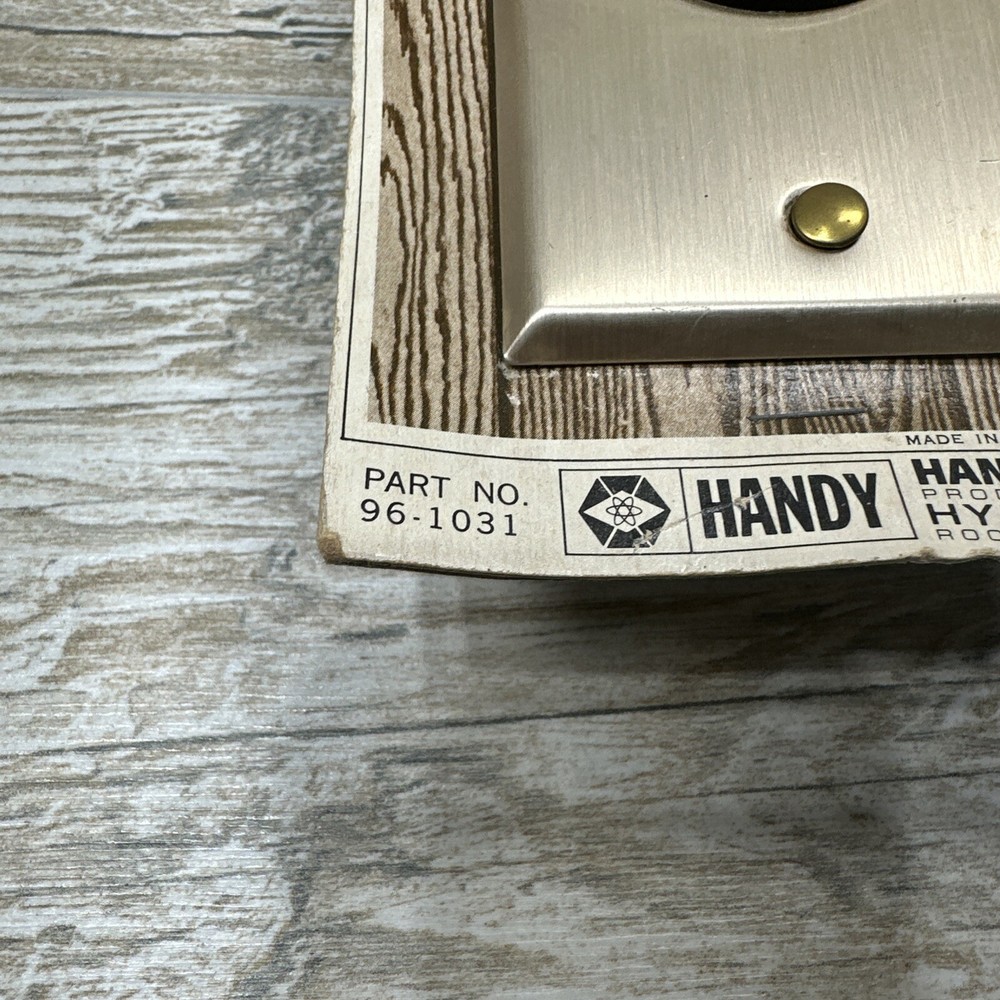 Handy Electronics Vintage Remote Speaker Control NOS Sealed Duel Speaker Control