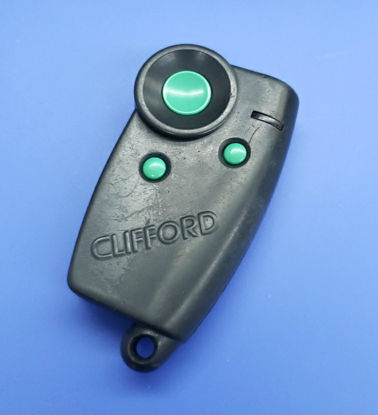 Clifford 3 Button Remote Transmitter Fob - CZ57RRTX3L