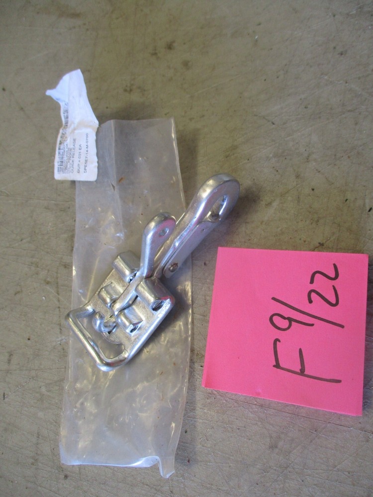 NOS Snap Hook & Quick Release for Seat Belts, Aviation, HMMWV Gunner Seat, etc.