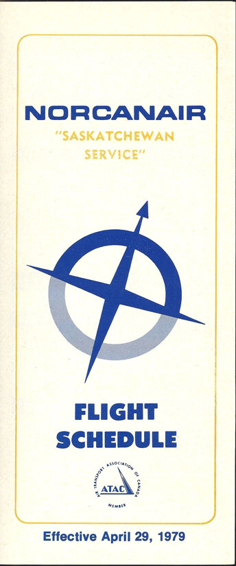 Norcanair system timetable 4/29/79 [4111]