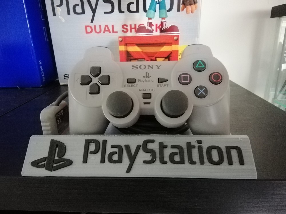 Sony PlayStation 1 PS1 Controller Stand Gamepad Base Display Joypad Mount Dock