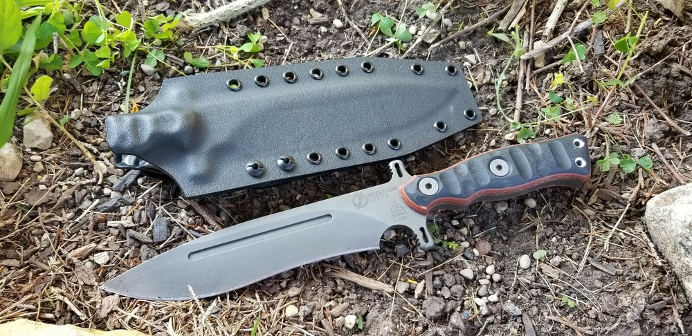 Kydex sheath for TOPS OPERATOR 7 OP7