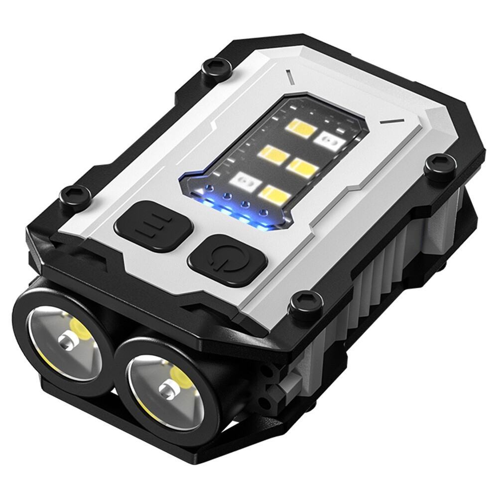 Super Bright Multi-Functional keychain Light EDC COB Rechargeable Night Run Out