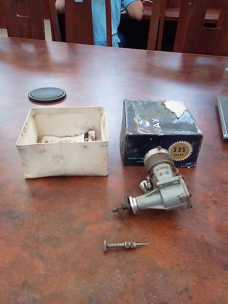 O.S. MAX-S35 STUNT R/C Model Airplane Engine
