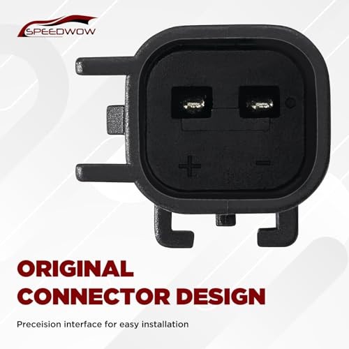 ABS Wheel Speed Sensor Front Left/Right Compatible with 2013 2014 2015 2016