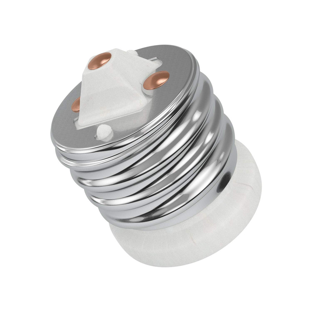 E39 to E26 Socket Converter, Ceramic Mogul E39 to Standard Medium E26 Adapter