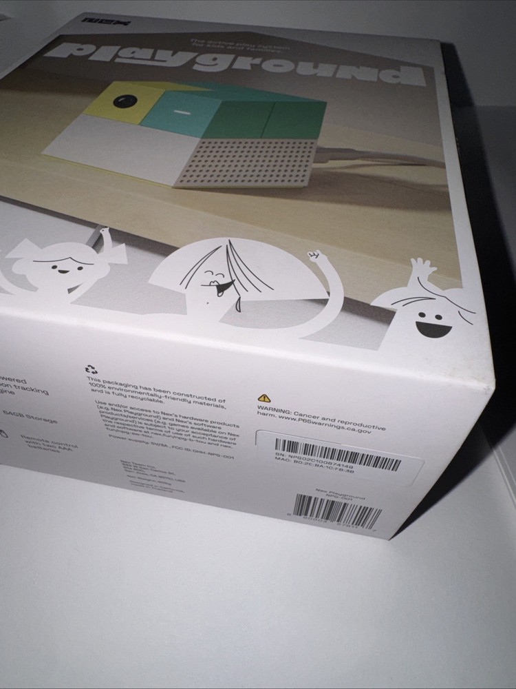 Nex Playground - The Active Play System