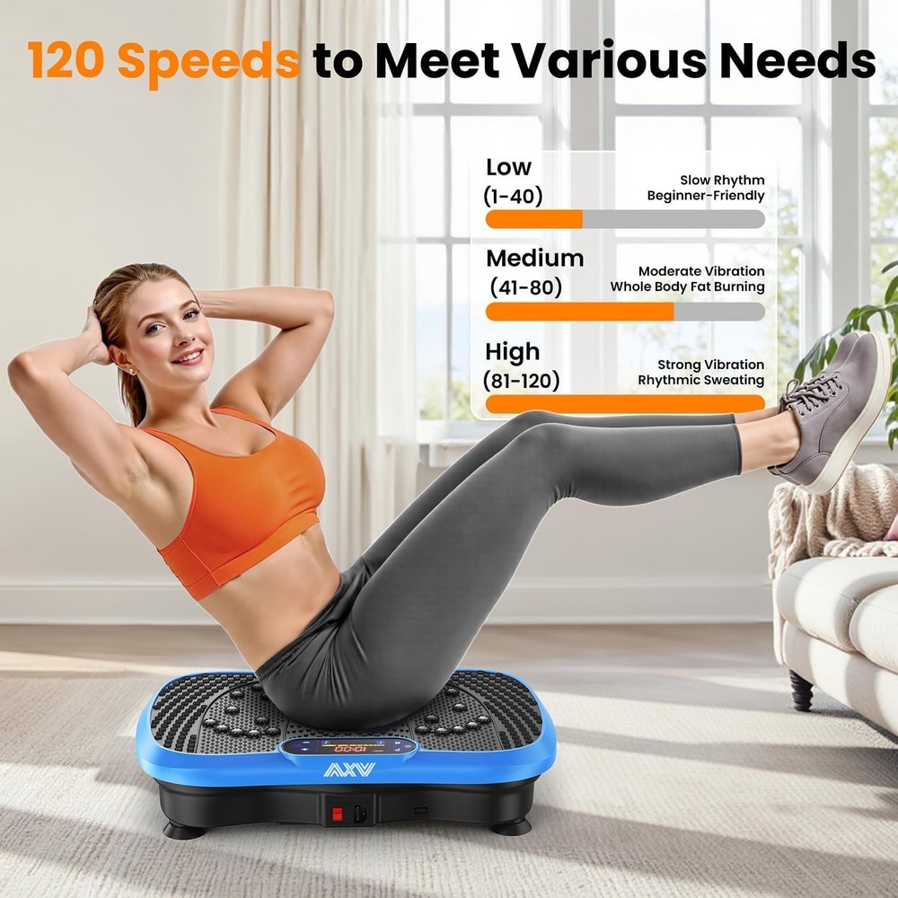 BT Speaker Vibration Plate with Resistance Bands