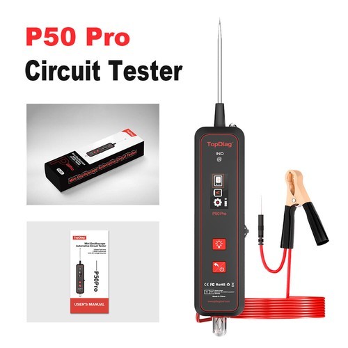 Electrical Testing Tool Compact Design Multiple Functions for Car Diagnostics US