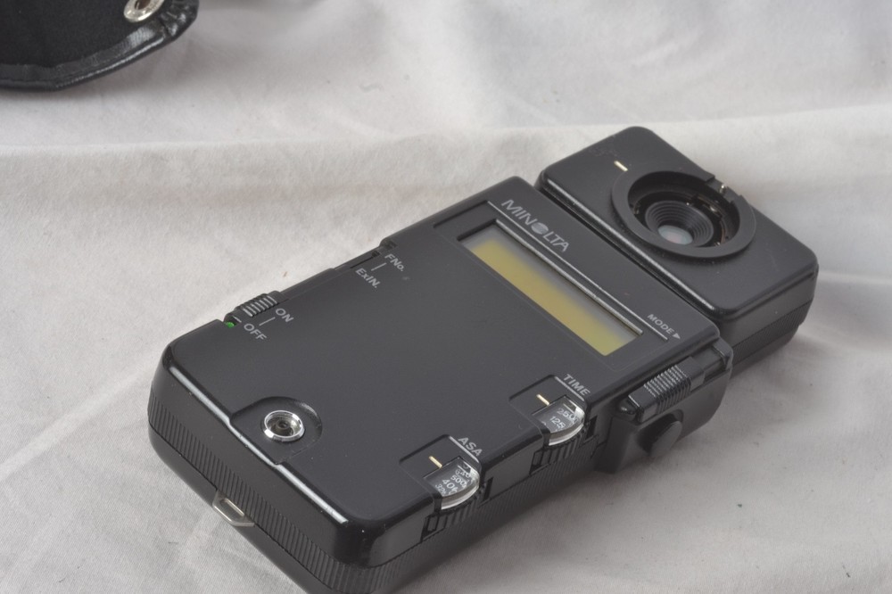 Minolta flash meter 3 *working as is