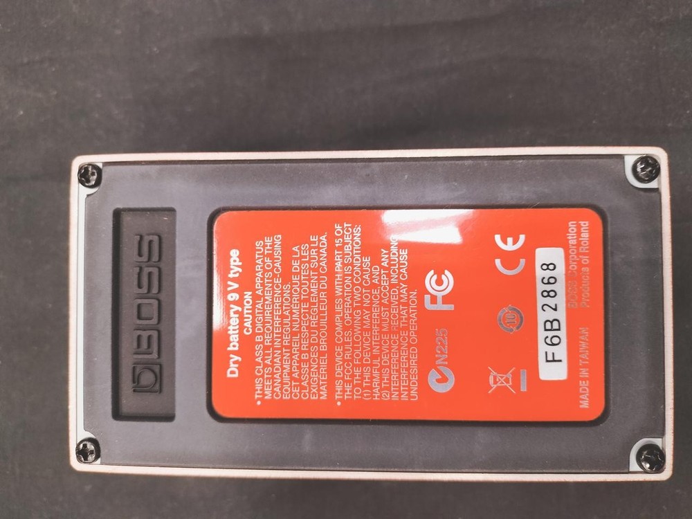 BOSS RC-3 Effector Looper 508658