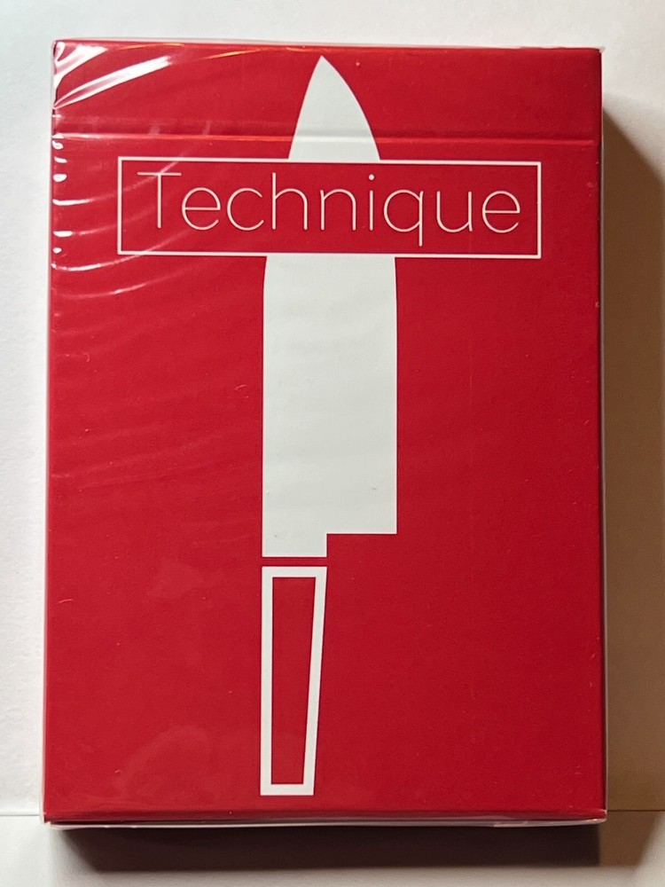 Technique V3 2019 Signature Edition - Playing Cards