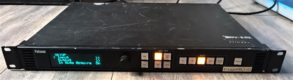 Folsom Image PRO HD All-in-one Signal Processor - SW Version 3.02 - Rack Mount