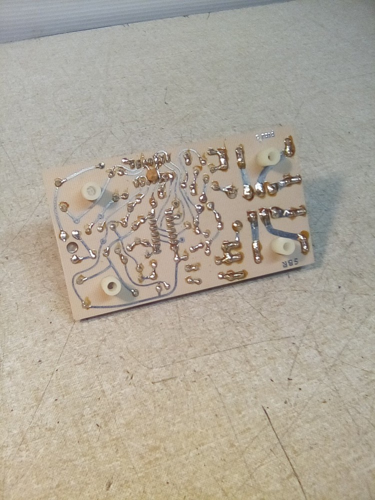 Infitec SSR3502 8940 Open Board Time Delay Relay