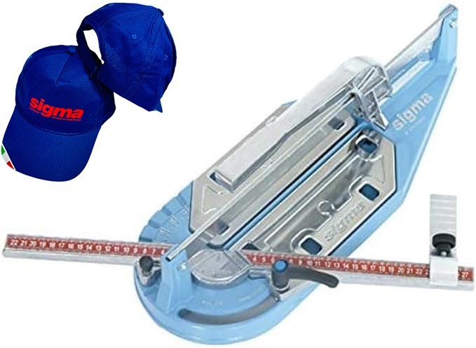 SIGMA 2G 14" PULL Tile Cutter + Sigma Hat SHIPS FROM USA