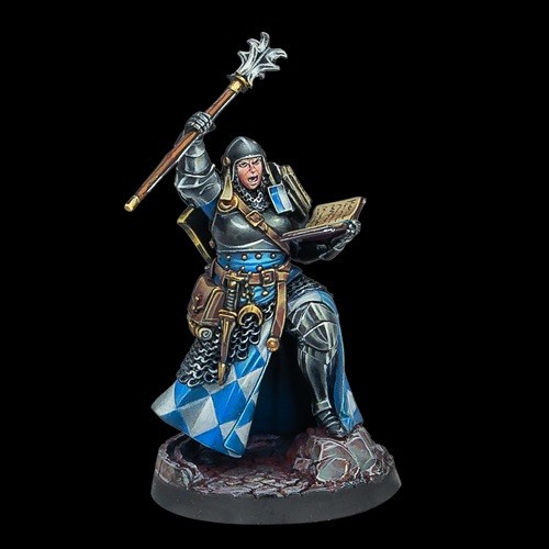 Feudom Instructor Warcrow  WW05007 Corvus Bellie