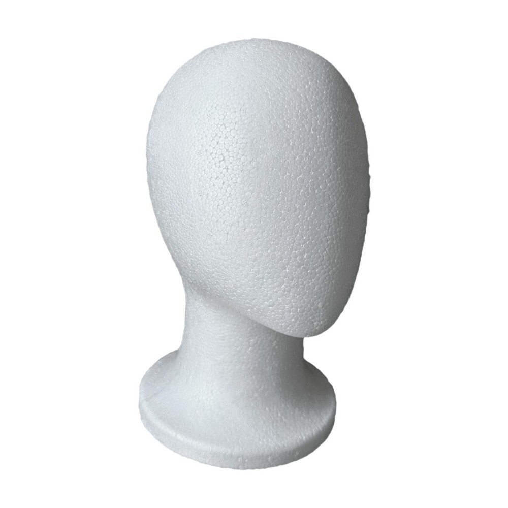 Foam Mannequin Head Stable Lightweight Professional Wig Display Stand Manikin