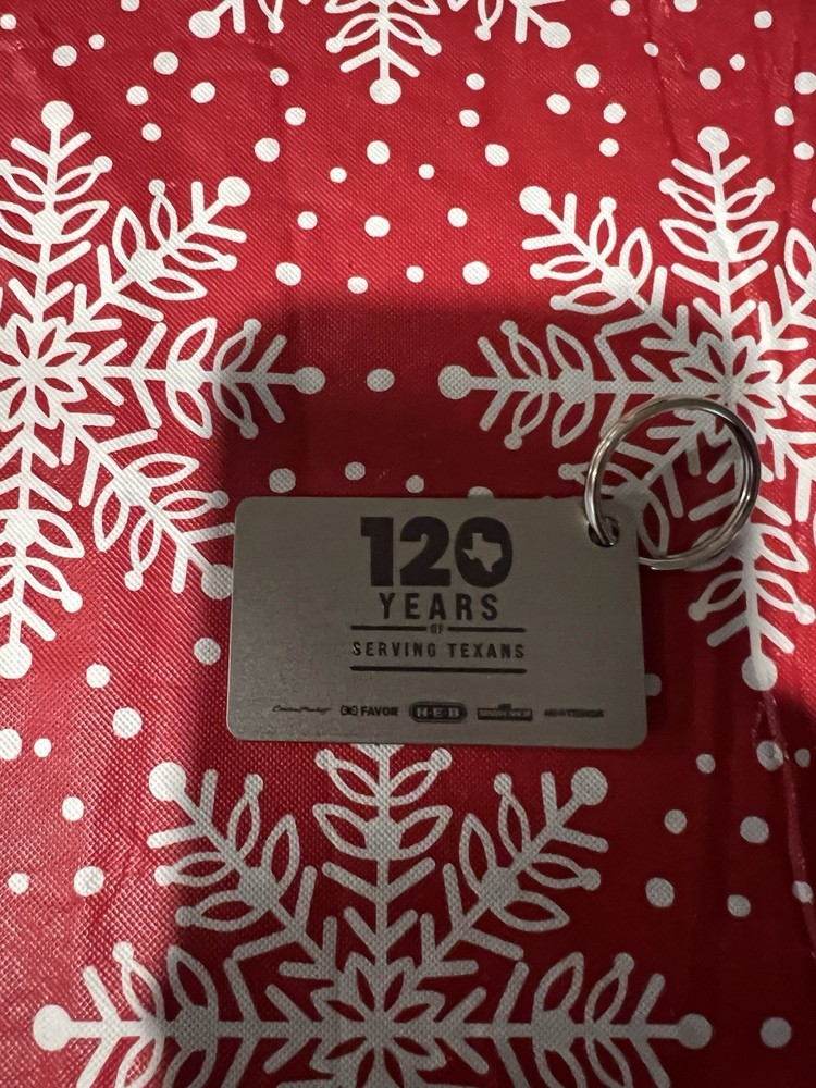 HEB collector Socks & Used Reloadable Gift Card