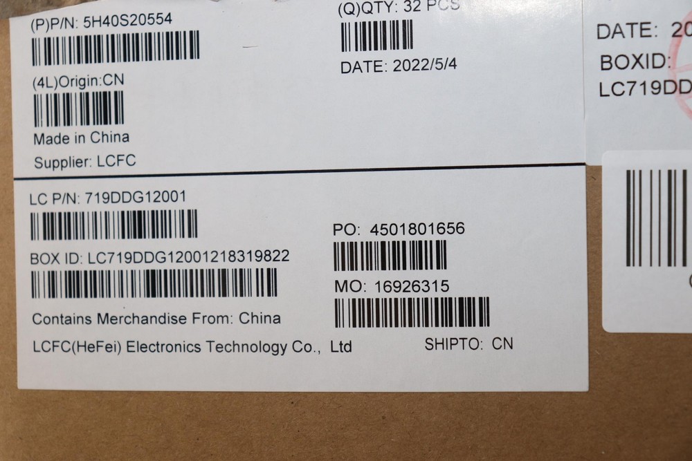 5H40S20554 Thermal Module L 82QE AVC
