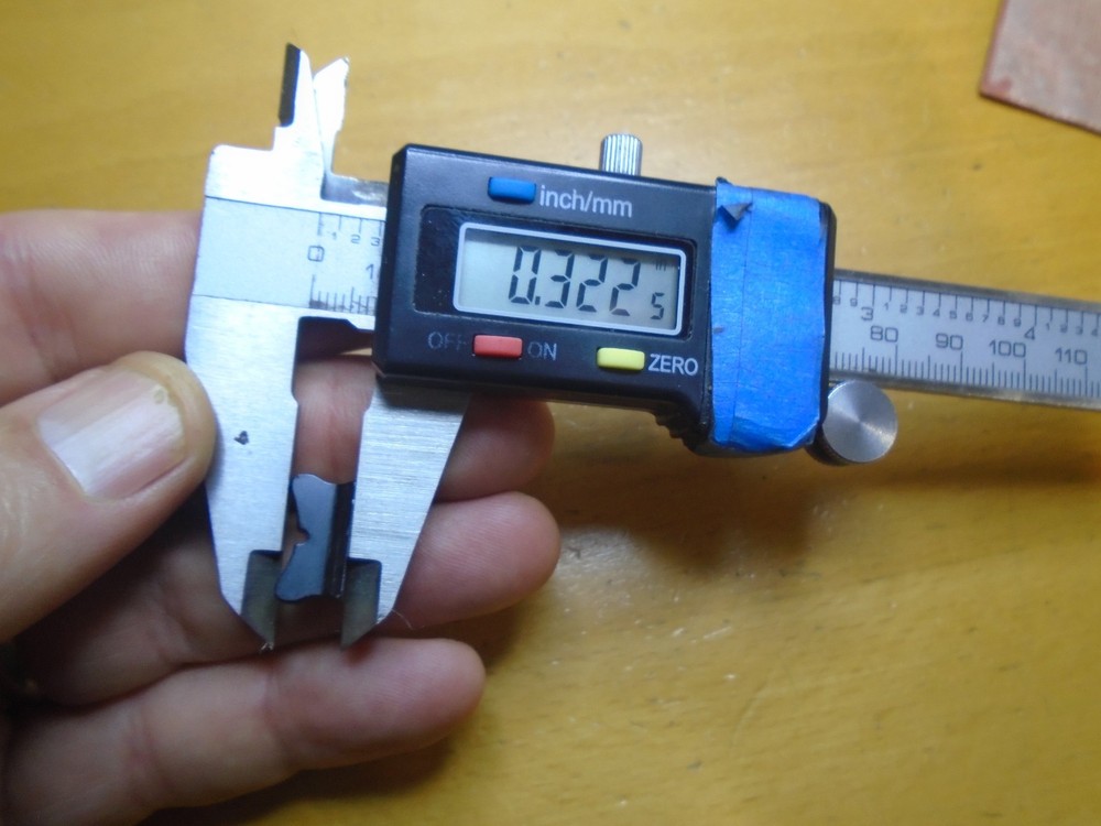 William's Low Rear Sight Blade Aperture