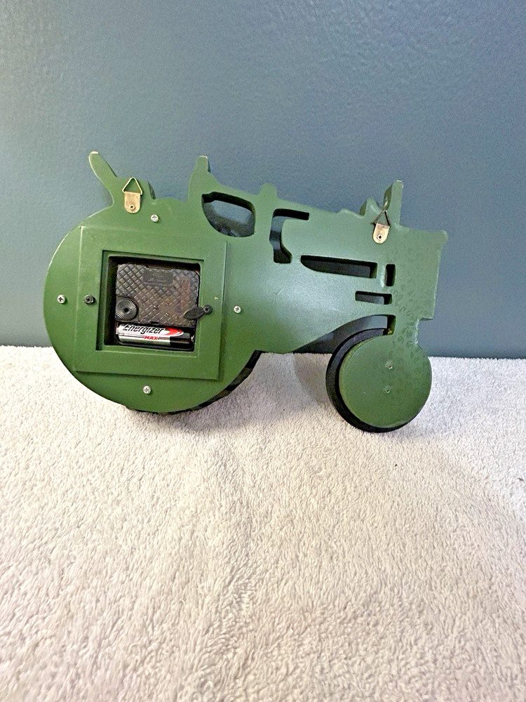 John Deere Tractor Wall Clock