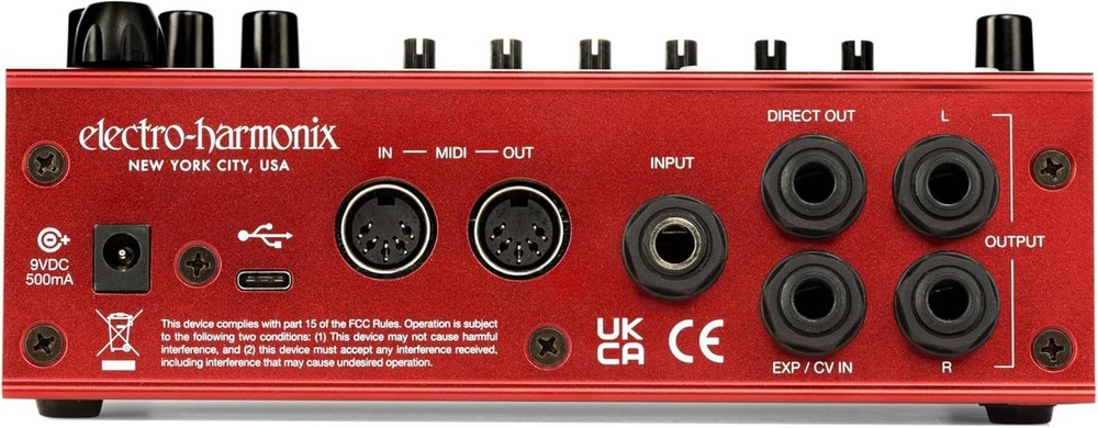 Electro-Harmonix POG3 Polyphonic Octave Generator Pedal