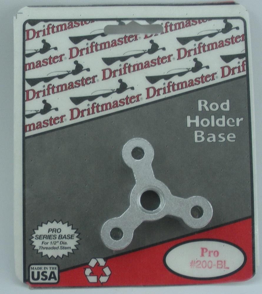 Driftmaster 200BL Left Threaded Star Base Fits 1/2" Dia. Stem Pro Series