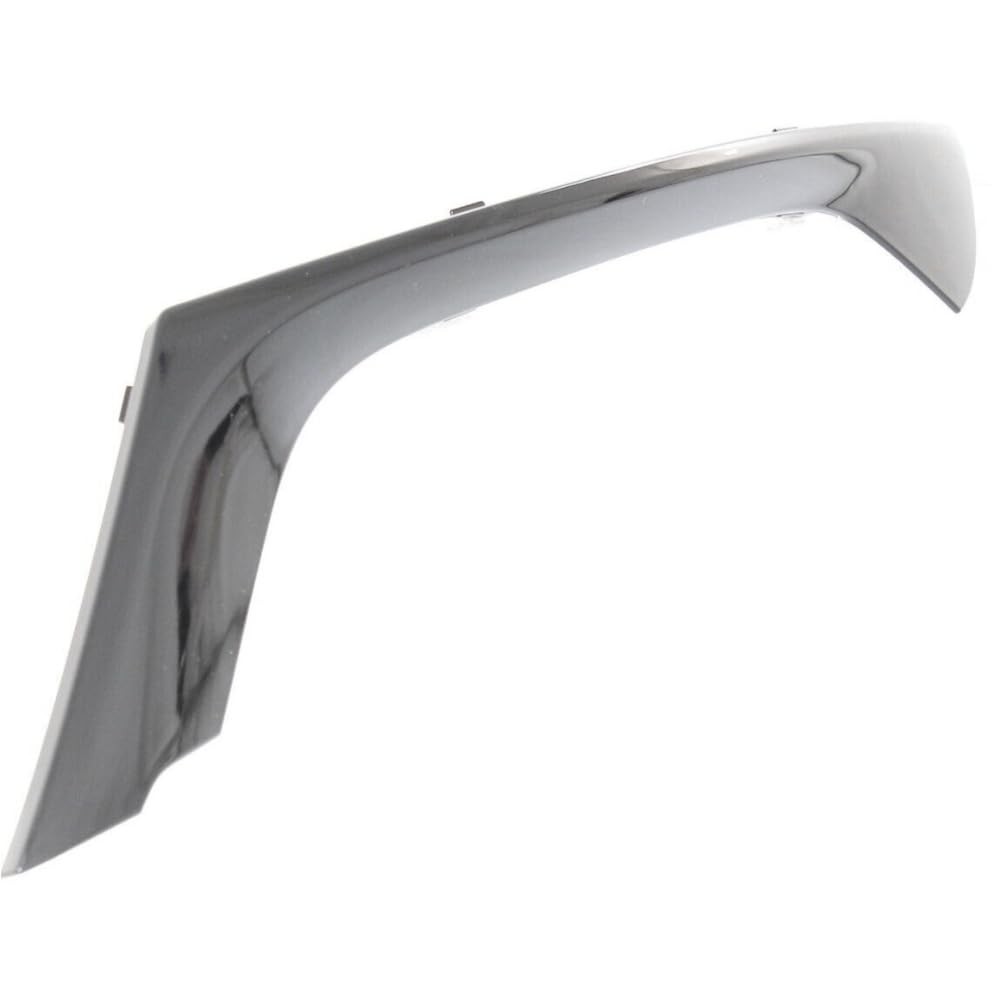 Front Passenger Bumper Trim Painted Black for 200 2015-2017