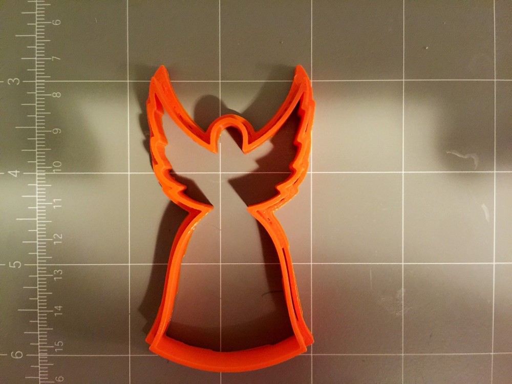 Christmas Angel Cookie Cutter