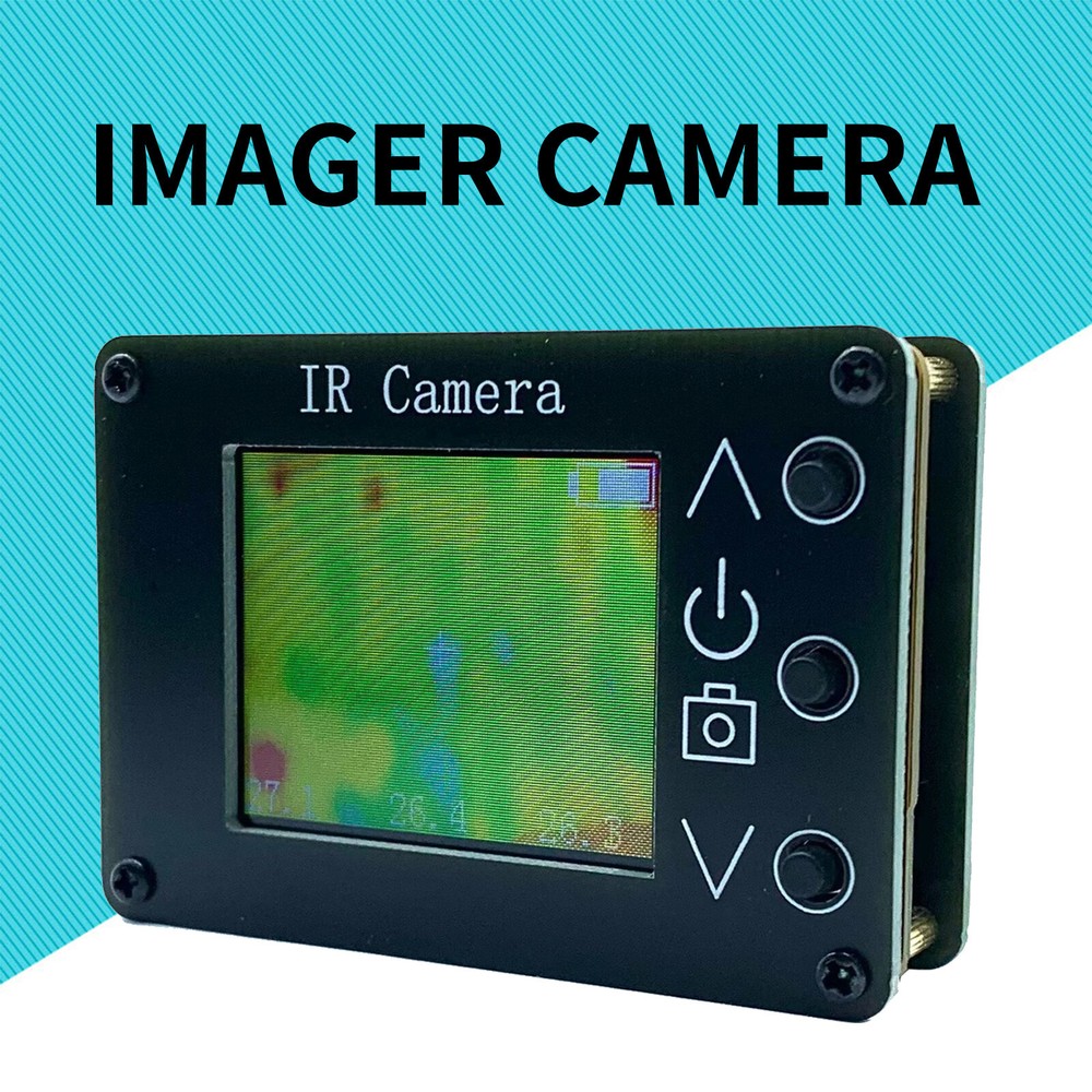 Portable 1.8" Digital Camera Infrared Thermal Imager Handheld Temperature Sensor
