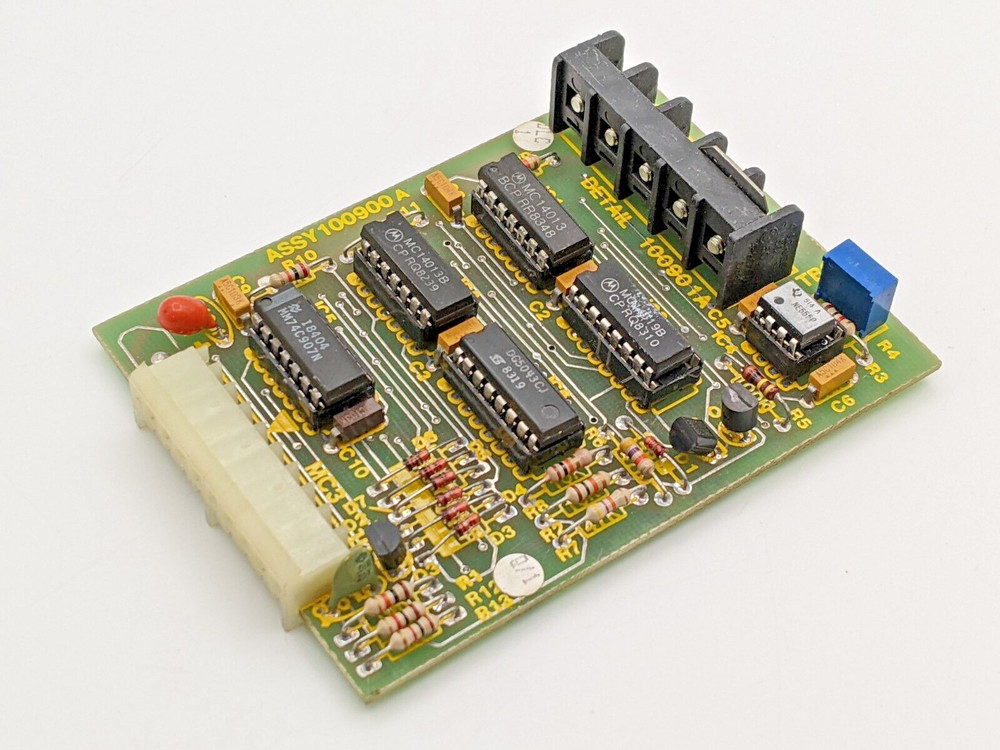 Parametrics 100900 A Printed Circuit Board Module Assembly