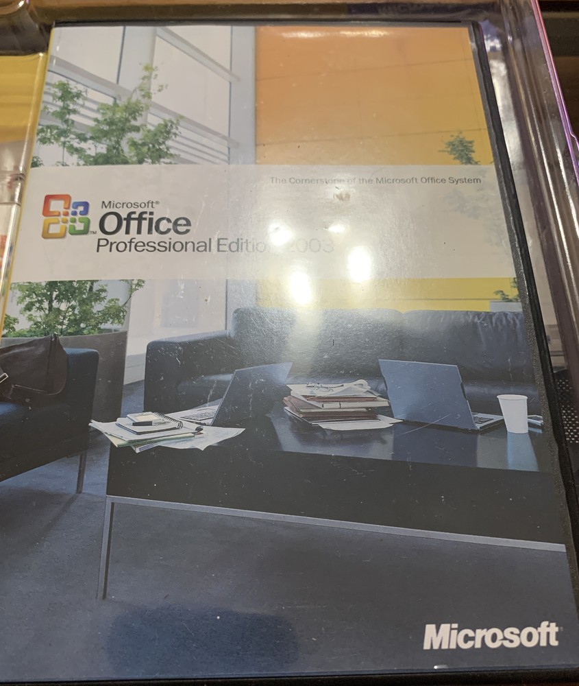Microsoft Office Professional Edition 2003 Upgrade