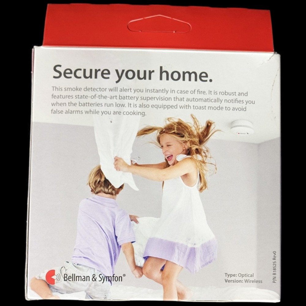 Bellman Symfon Smoke Alarm Transmitter for Visit Home Alerting System Wireless