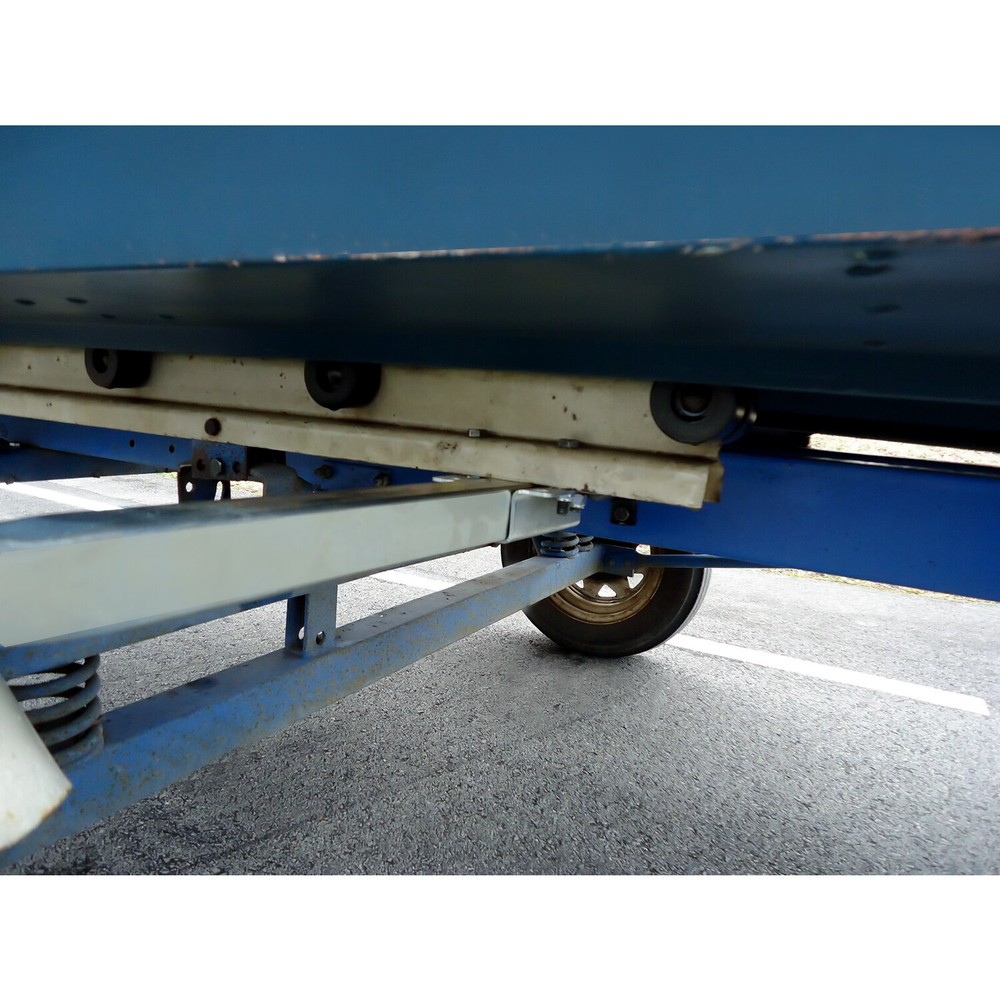 Boat Trailer Guide Bunks 57" Adjustable Carpeted Hot Dip Galvanized