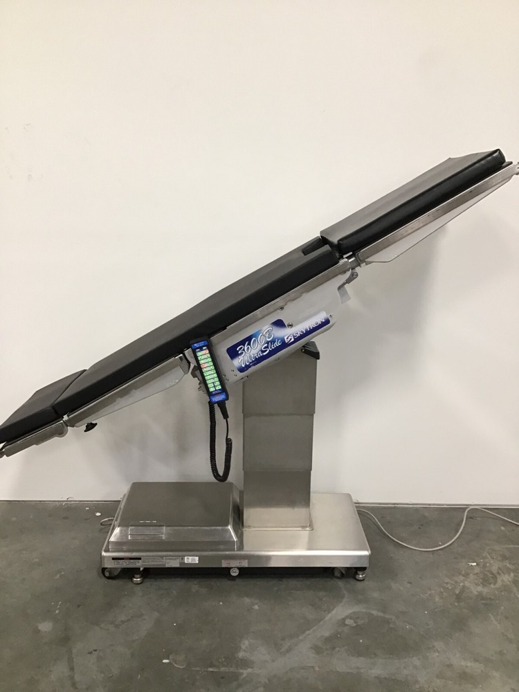 Skytron 3600B Surgical Operating Table with Hand Control
