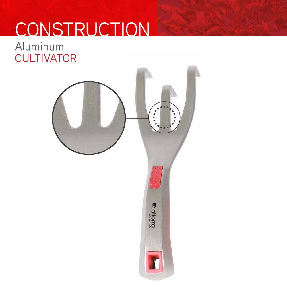 3 Piece Aluminum Hand Tool Set