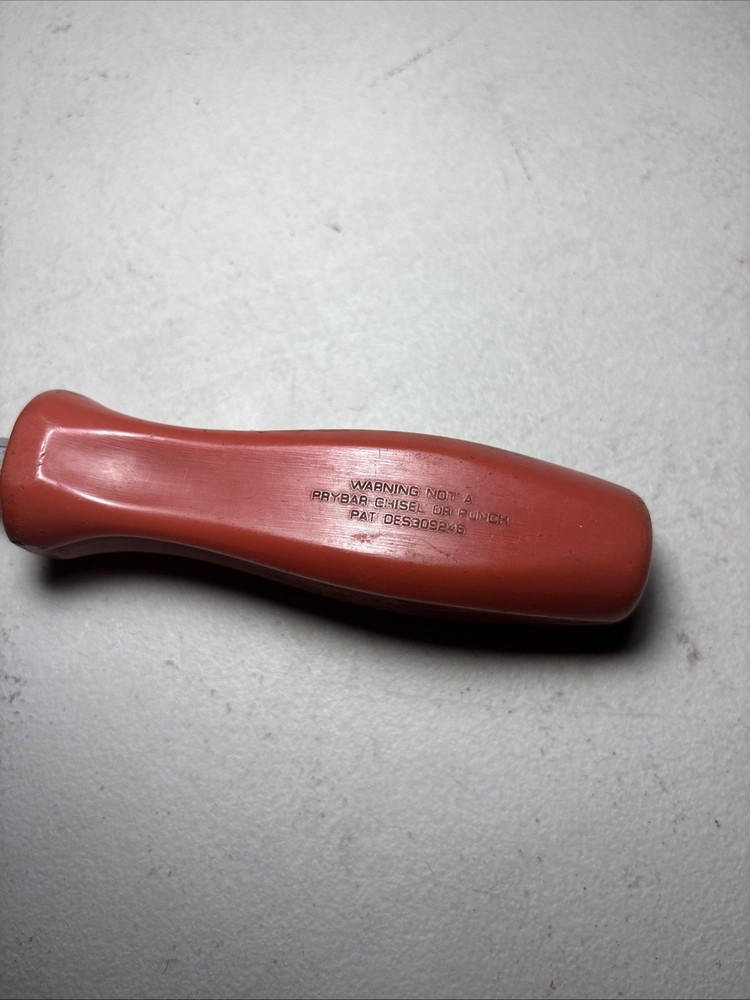 Snap On Tools SDDP42 Phillps Screwdriver No. 2 - Red Handle