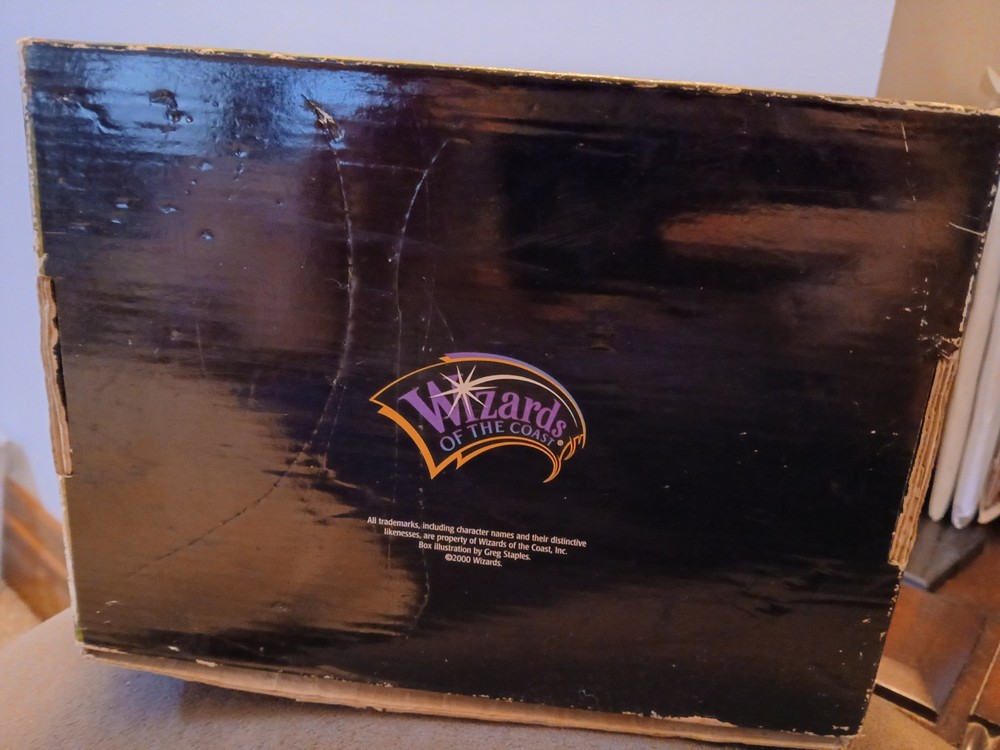 Magic The Gathering Beatdown Box Set Storage Container Mtg Deck Box Holder