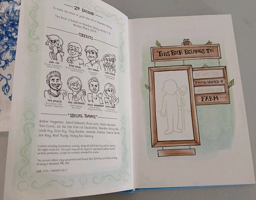 Stardew Valley Guidebook Second Edition Version 1.3