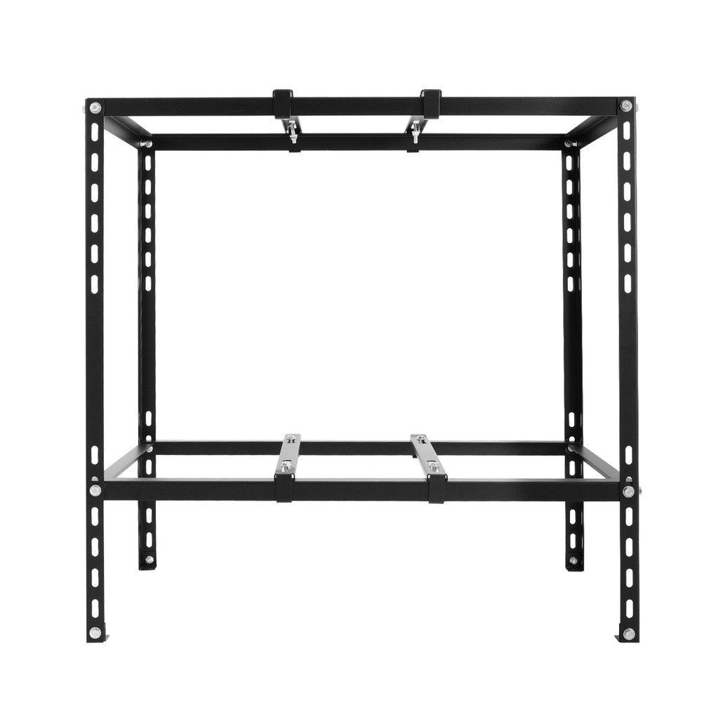 Air Conditioner Unit Support Bracket Black Stand Bracket Split Ground Bracket