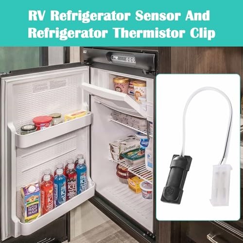 629409 Rv Refrigerator Sensor for Norcold Thermistor Replacement, Kit Includes