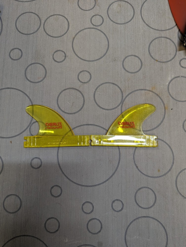 Futures Turbo Thruster Fins Side Bytes
