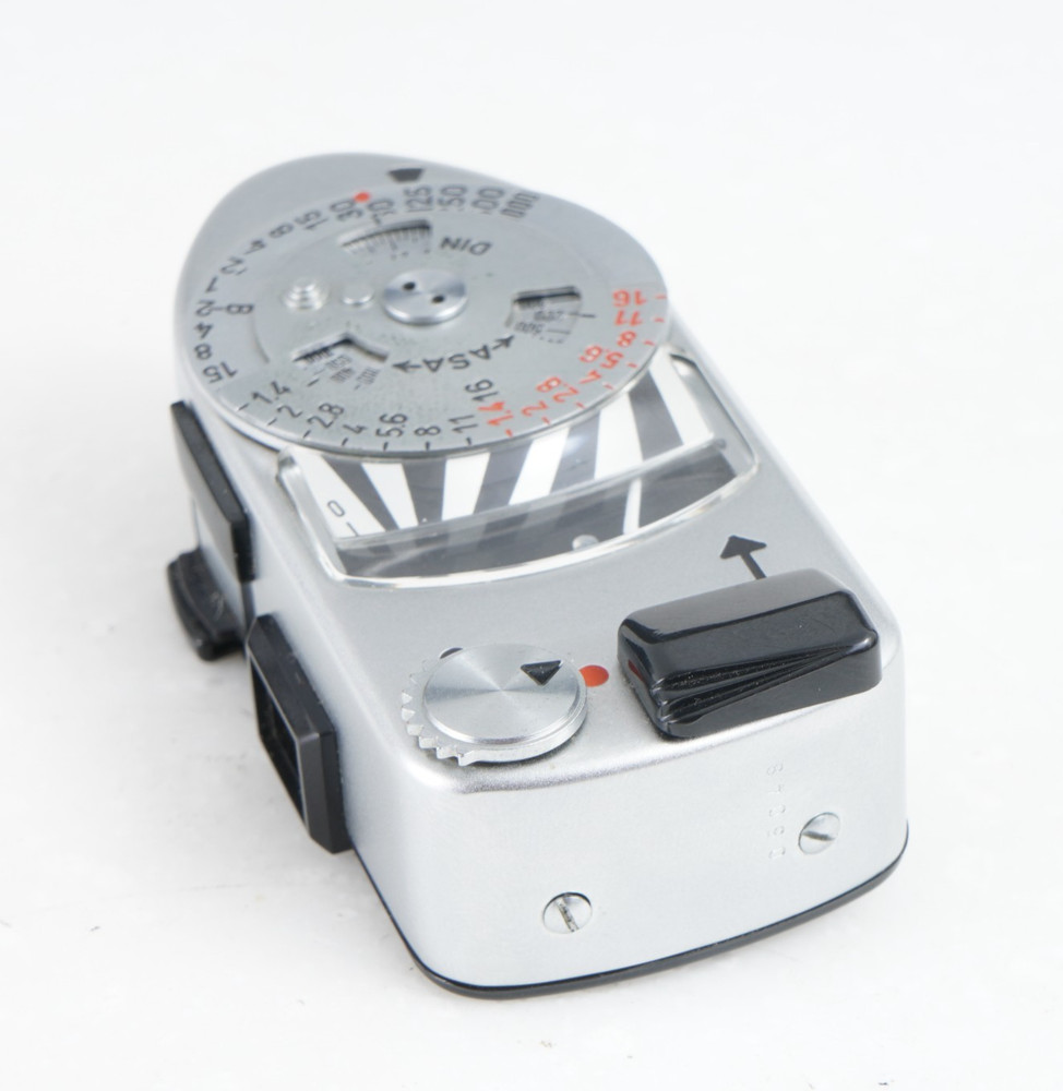 -[EX++++]MINT Leica MR-4 Exposure Meter Silver With Original Box