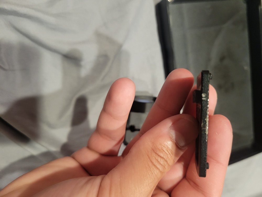 Red Dot Sight For Pistols Plus Optic Plate