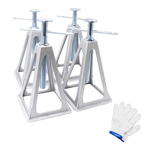RV Stabilizers Jacks for Trailer Camper 4 Pack Aluminum Stack Jacks 6000