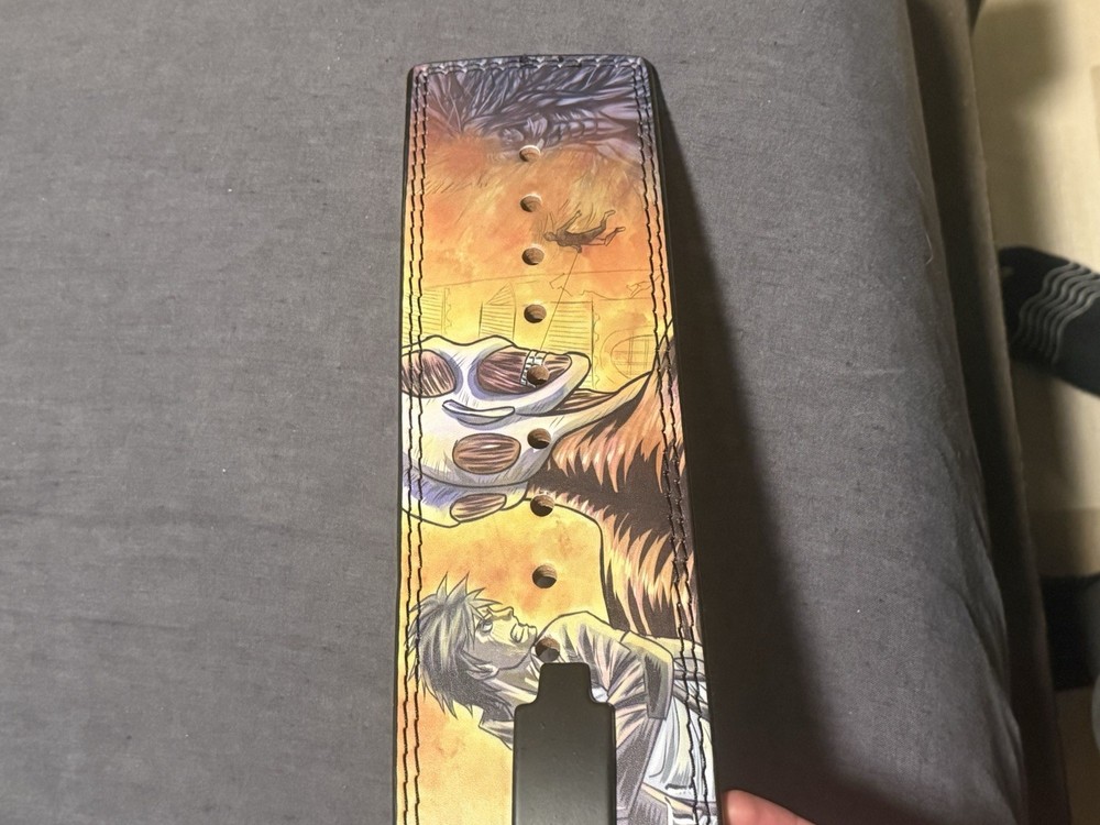 Attack On Titan Gym Lever Belt
